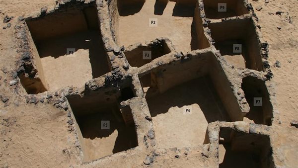 جانب من الكشف الاثري