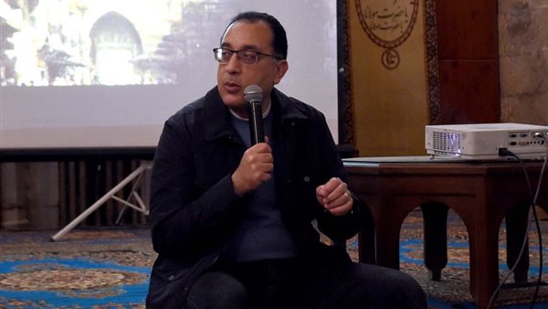 مصطفى مدبولى