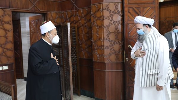 شيخ الازهروزير الشؤون