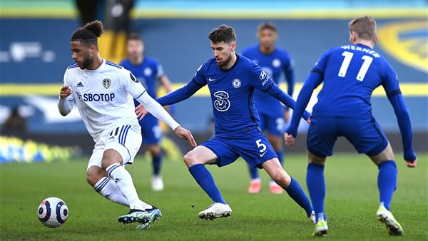 جانب من المباراة