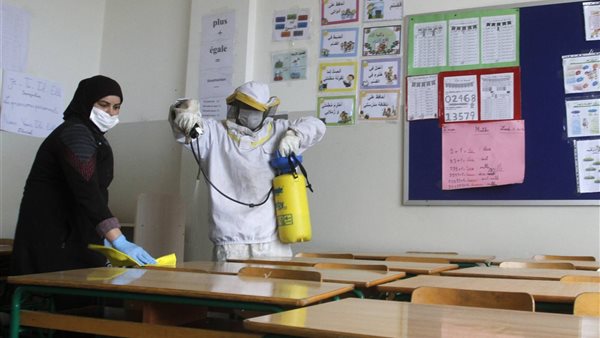 صورة أرشيفية تعقيم