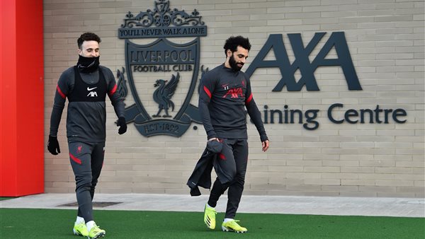 محمد صلاح وجوتا فى