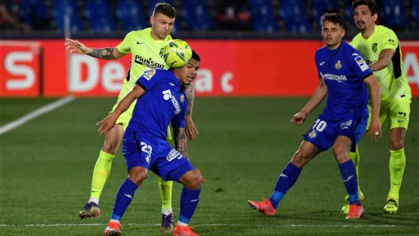 جانب من المباراة