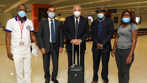 سفير مصر فى الكونغو