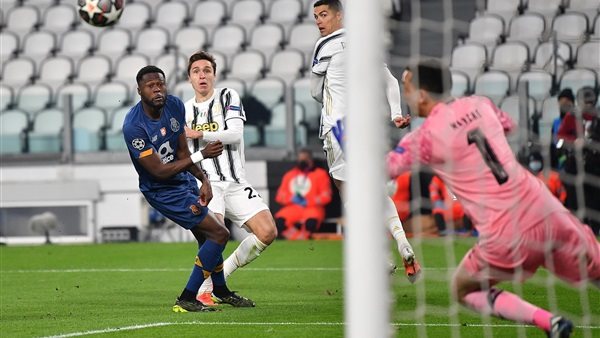 جانب من مباراة يوفنتوس