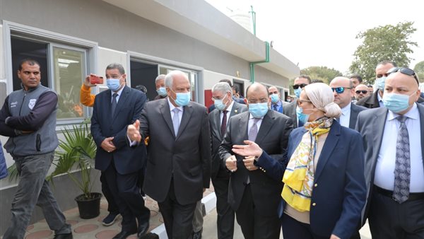 وزيرا البيئة والتنمية