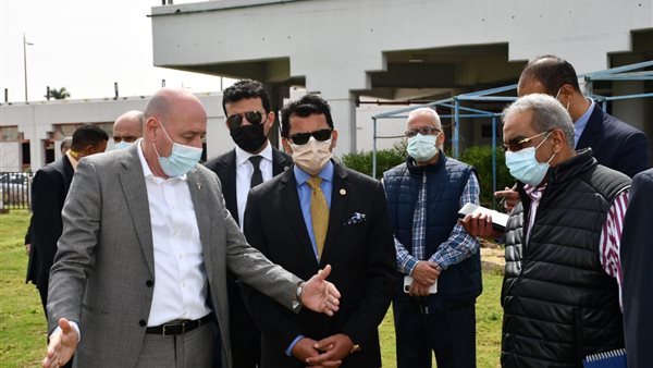 أشرف صبحي وزير الشباب