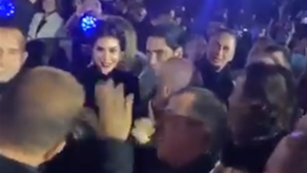 ياسمين صبرى بالحفل