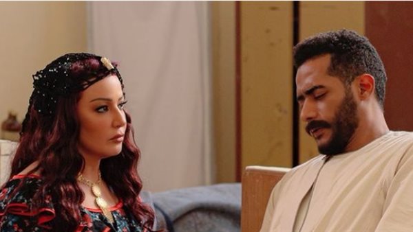 محمد رمضان وسمية