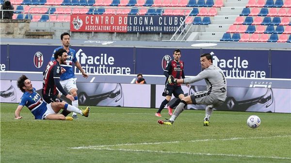 جانب من المباراة