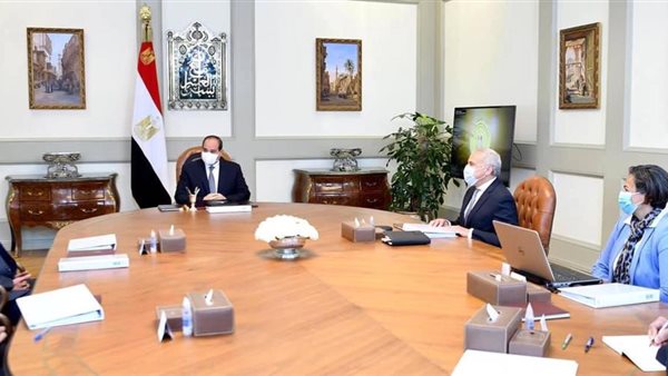 الرئيس السيسي خلال