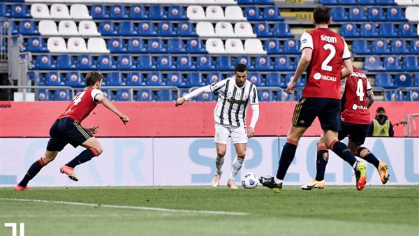 جانب من المباراة