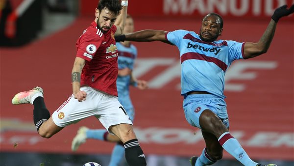 جانب من المباراة