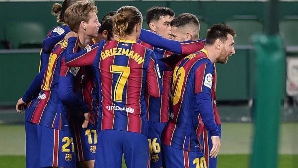 فريق برشلونة