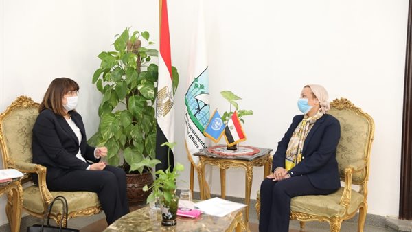 وزيرة البيئة ومنسقة