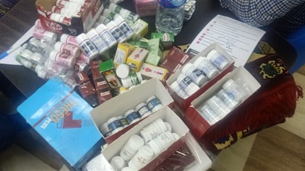 لادوية مجهولة المصدر