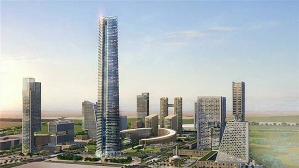 البرج الايقونى فى