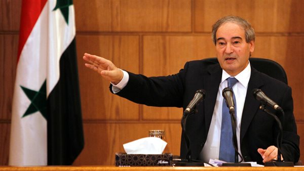 فيصل المقداد وزير