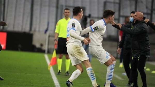 جانب من المباراة