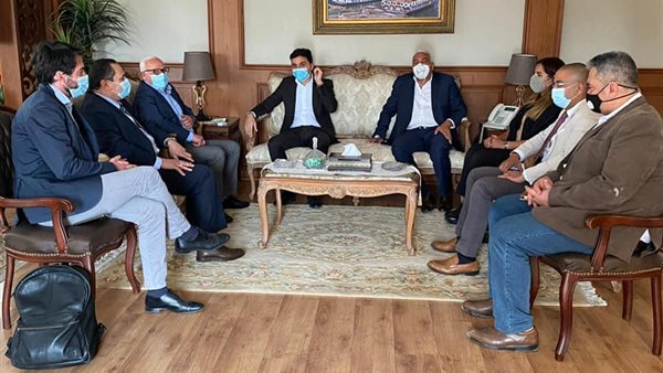 جانب من اللقاء