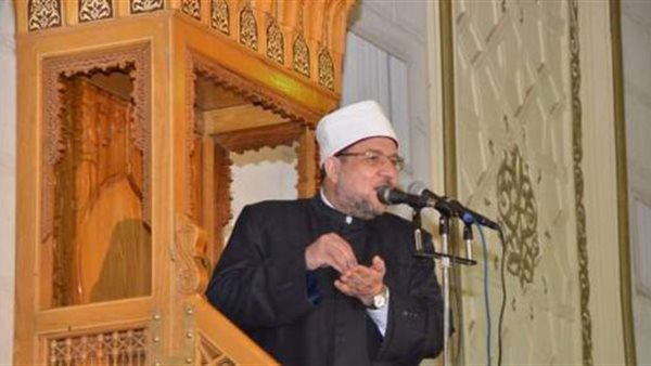 وزير الأوقاف