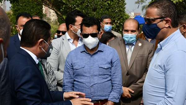 أشرف صبحي وزير الشباب