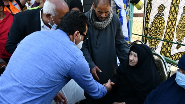 أشرف صبحي وزير الرياضة