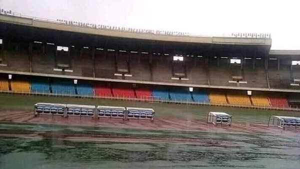 ملعب الشهداء فى الكونغو