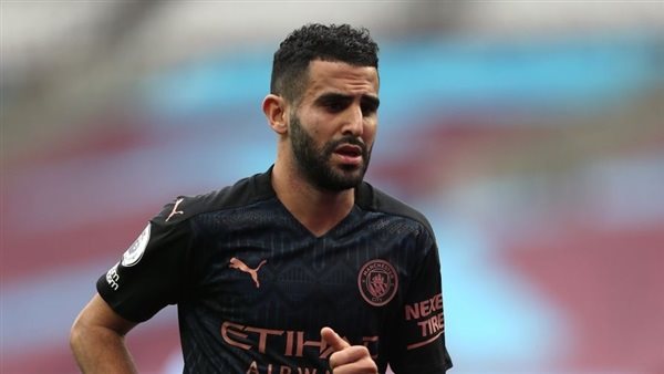 رياض محرز لاعب مانشستر