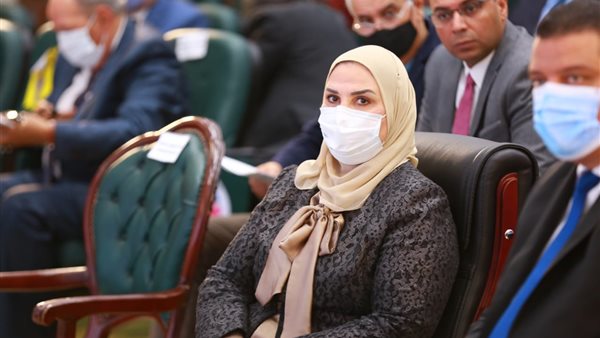 وزيرة التضامن