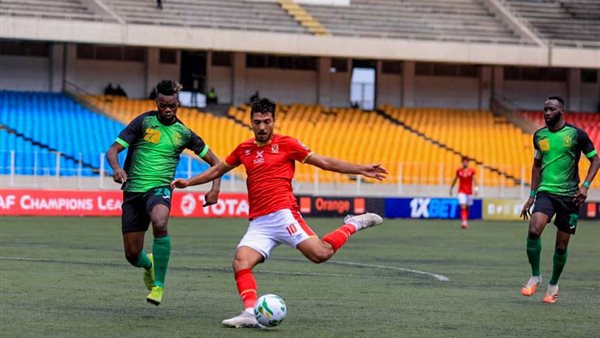 جانب من المباراة