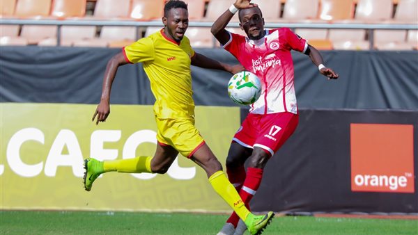 جانب من المباراة