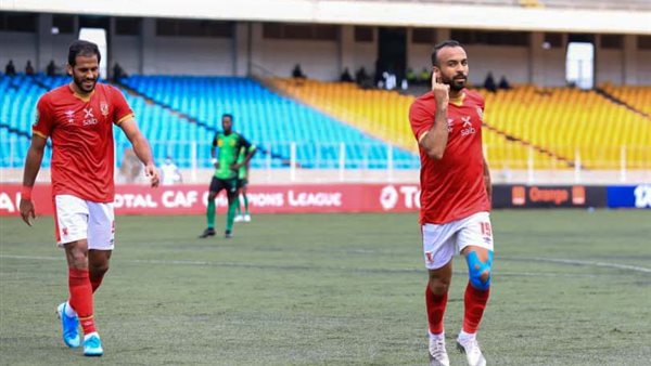 جانب من المباراة