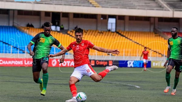 جانب من المباراة