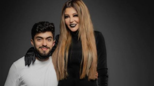 سميرة سعيد وابنها