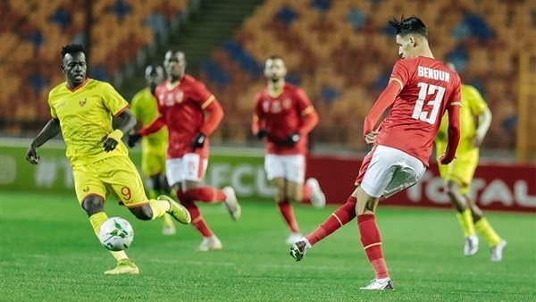 جانب من مباراة الاهلي