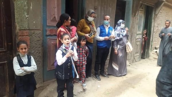 حملة طرق الابواب