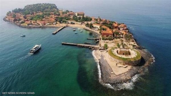 جزيرة جورى بالسنغال