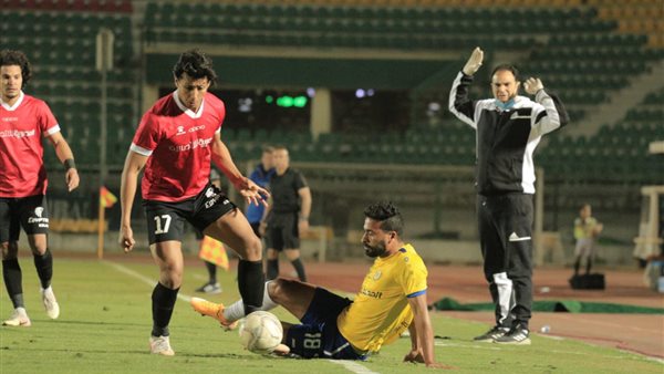 جانب من مباراة الاسماعيلى