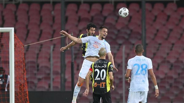 جانب من المباراة