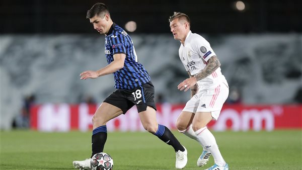 جانب من المباراة