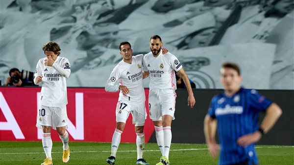 جانب من المباراة