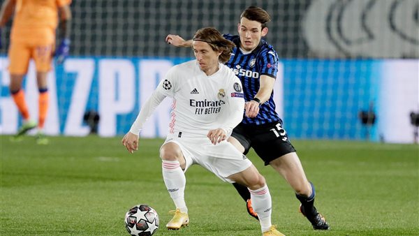 جانب من المباراة