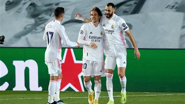 جانب من المباراة