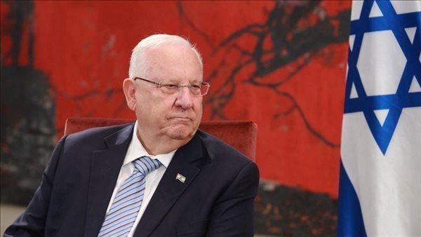 الرئيس الاسرائيلى