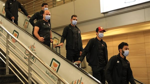 وصول بعثة الاهلى