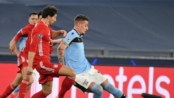 جانب من مباراة الذهاب