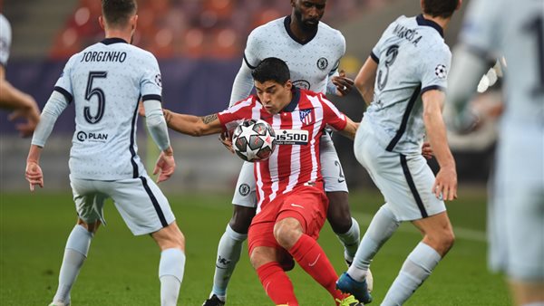 جانب من المباراة