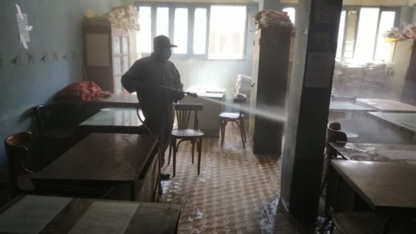 جانب من أعمال تطهير