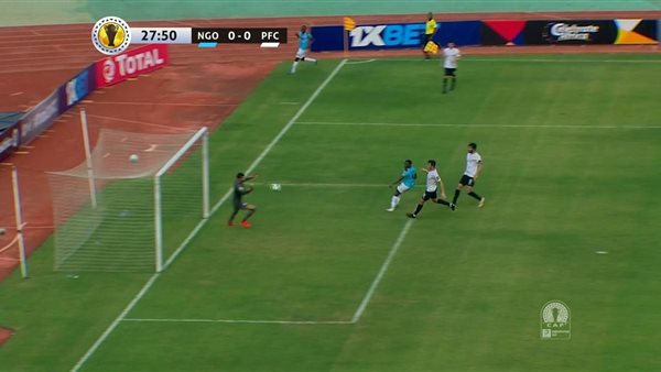 جانب من المباراة